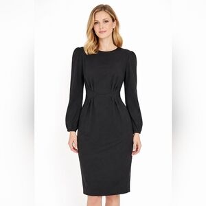 Vintage Little Black Dress Argenti for Petite Sophisticates Size 12